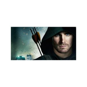 Cialda in ostia per torta con ARROW  personalizzata