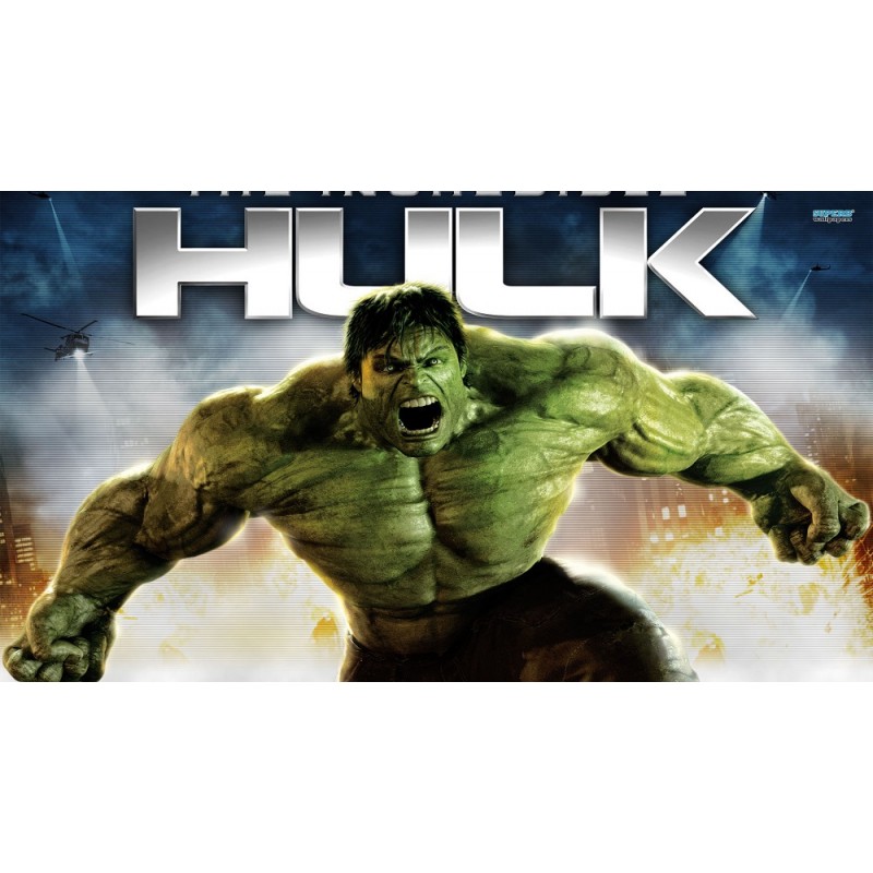da personalizzare Cialda per Torta Incredibile HULK hulk003