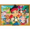 Cialda in ostia per torta con JAKE E I PIRATI PERSONAGGI personalizzata