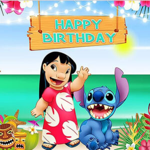 Cialda in ostia per torta LILO E STITCH, personalizzata con nome, disco, dolce, torte, cialde, ostie, cake topper, decorazioni