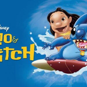 Cialda in ostia per torta Lilo e Stitch, personalizzata con nome, disco, dolce, torte, cialde, ostie, cake topper