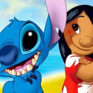 Cialda in ostia per torta Lilo e Stitch, personalizzata con nome, disco, dolce, torte, cialde, ostie, cake topper