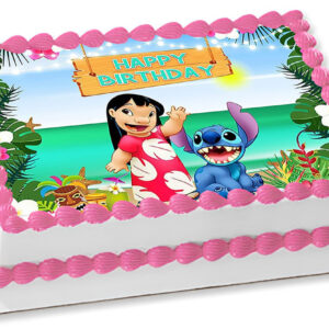 Disney Stitch Design decorazioni per feste di compleanno