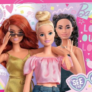 Cialda in ostia per torta rettangolare commestibile senza glutine, BARBIE, personalizzata con nome, disco, dolce, torte, cialde, fogli, ostie, cake topper, decorazioni, BT
