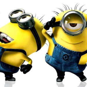 Cialda in ostia per torta tonda commestibile senza glutine, MINIONS, personalizzata con nome, disco, dolce, torte, cialde, fogli, ostie, cake topper, decorazioni, BD