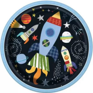 Cialda in ostia per torta tonda commestibile senza glutine, SPAZIO, ASTRONAUTA, PIANETI, personalizzata con nome, disco, dolce, torte, cialde, fogli, ostie, cake topper, decorazioni, AD