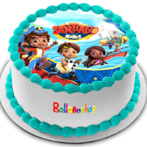 Cialda in ostia per torta tonda commestibile senza glutine, SANTIAGO DEI MARI, personalizzata con nome, disco, dolce, torte, cialde, fogli, ostie, cake topper, decorazioni, AQ