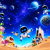 Cialda in ostia per torta rettangolare, commestibile senza glutine, ASTRO BOT ASTRONAUTA SPAZIO, personalizzata con nome, disco, dolce, torte, cialde, fogli, ostie, cake topper, decorazioni, AD